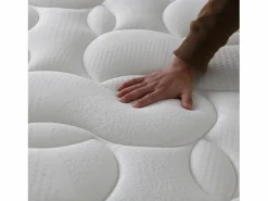 Hot Colchón Latex Olympe 90x190 cm, 30 cm Altura + 1 cm de Latex de 38 kg/m3 + Firmeza: Media Colchón Látex|Colchones - 90X190Cm