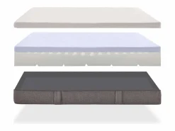 Best Colchón Max One ortopédico desenfundable - 120 x 190 cm Colchón Espuma