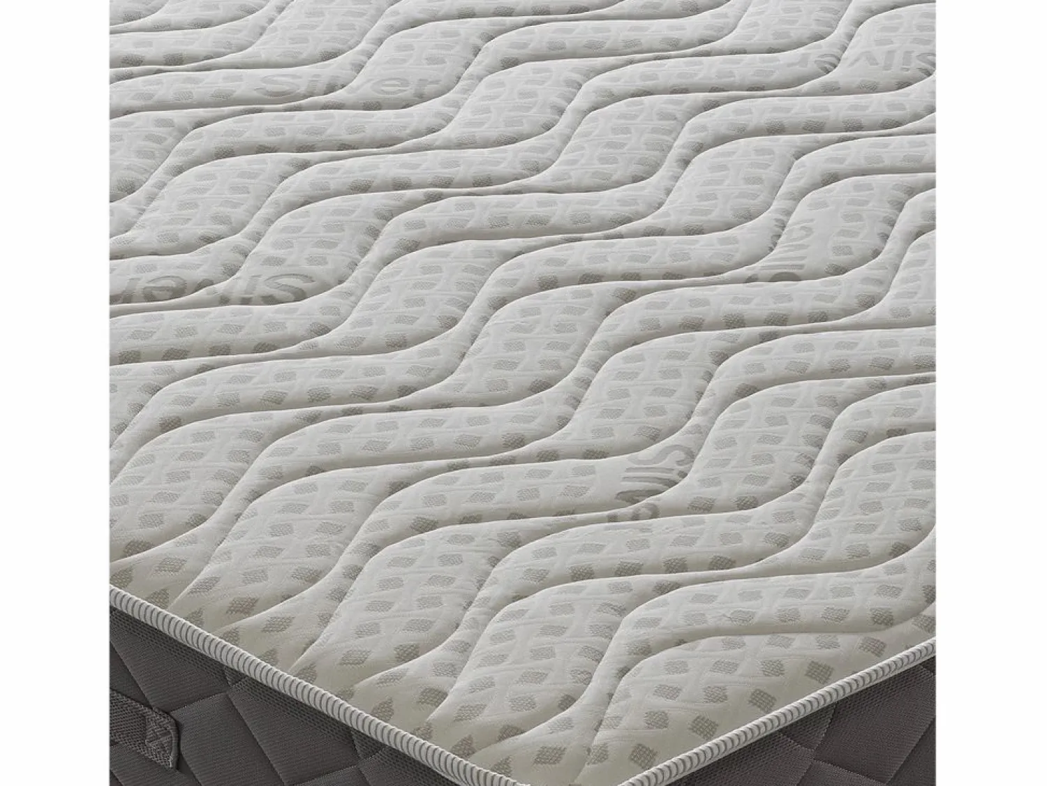 I Love Sleep Colchón Memory Foam - 11 zonas de confort - Funda Silver Safe 120x200
