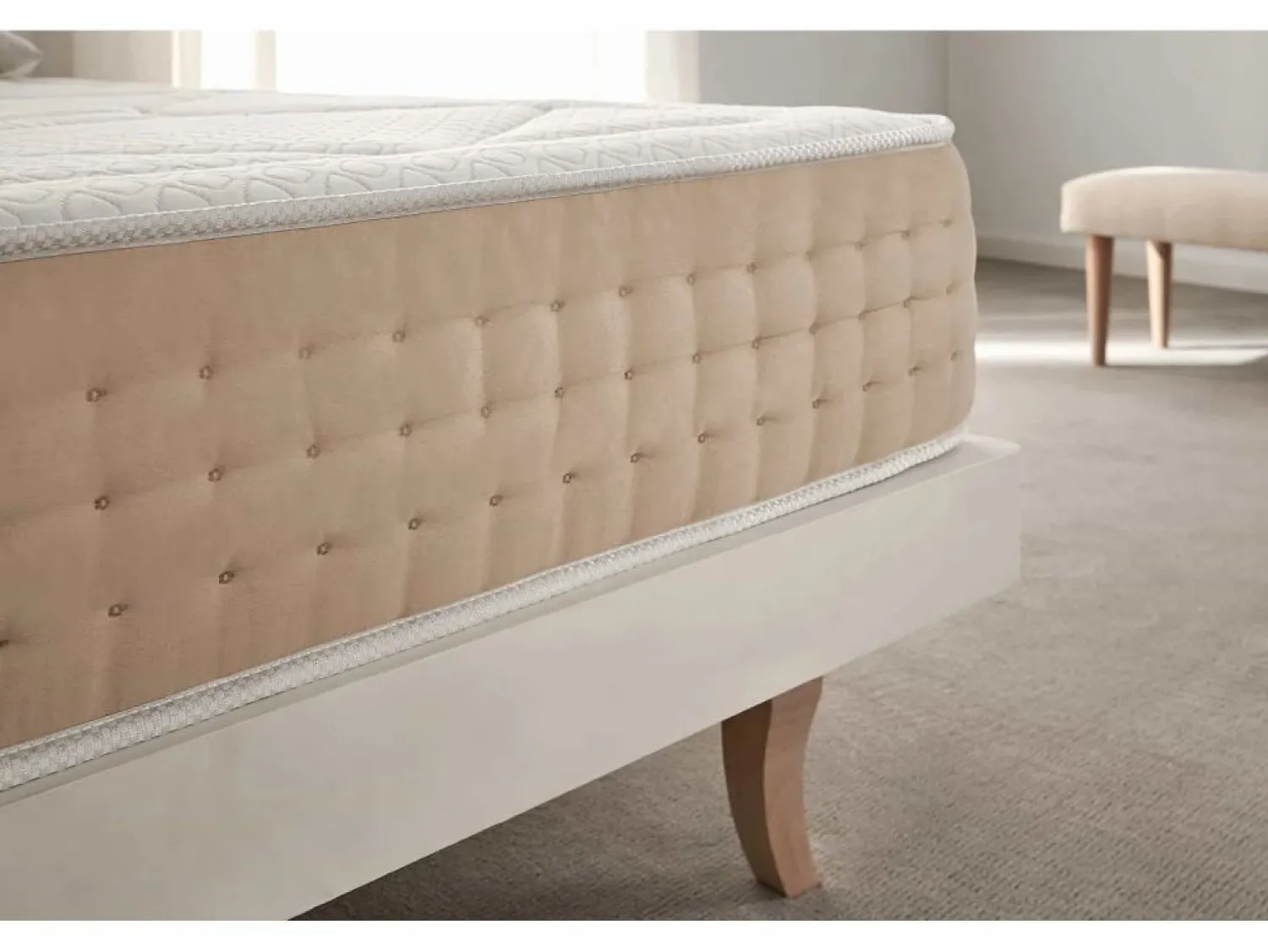 Moonia Colchón Memory Royal Multizone 25 cm - 140x190 cm