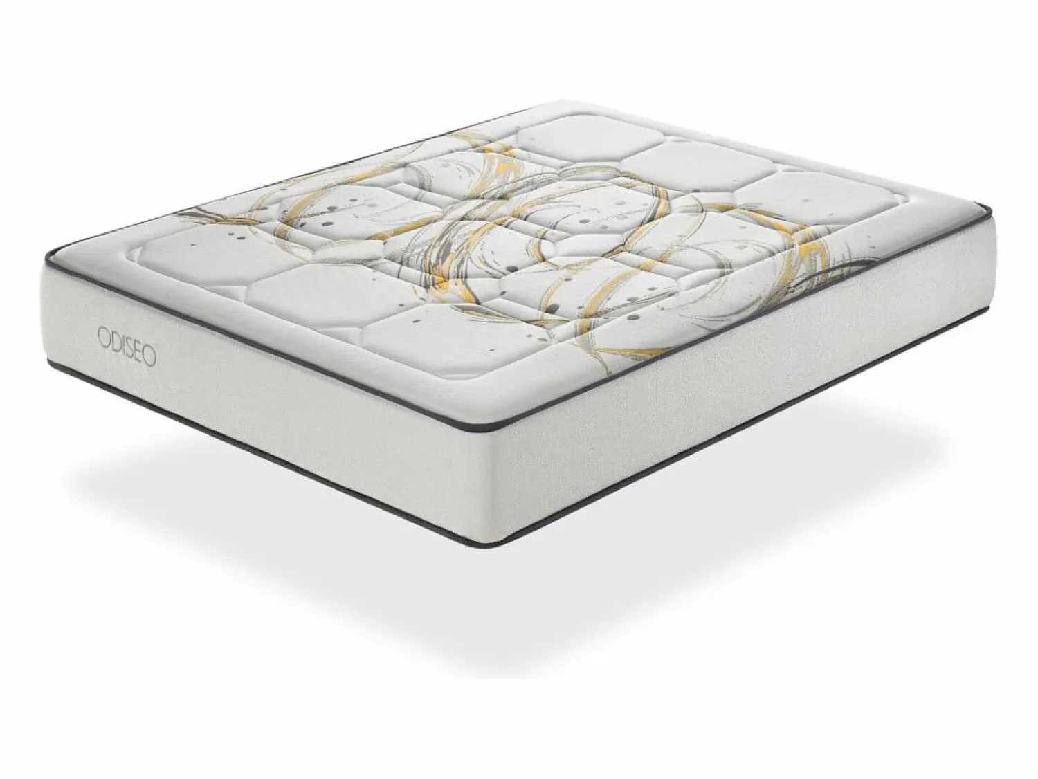 Colchón muelle enacado SONHO ODISEO SPRING LATEX 160x200 cm – Altura 31 cm con 2 cm de látex a cada lado