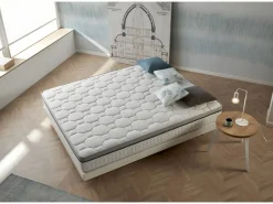 Outlet Colchón Muelles Ensacado Con Visco 100x190 Royal Spring Altura 31cm+/-2. Colchón Relax