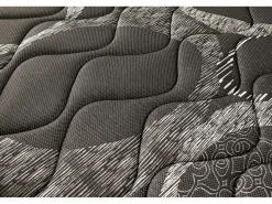 New Colchón Muelles Ensacados Blackrest Visco Hybrid 160x200 cm Colchones - 160X200Cm