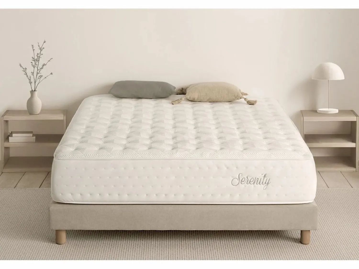 Clearance Colchón muelles ensacados Serenity 30cm, 90x190 cm - Colchones - 90X190Cm