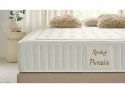 Best Colchón Muelles Ensacados Micro Spring Premier, 140x190 cm - Colchones - 140X190Cm