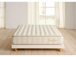 Best Colchón muelles ensacados Magnifique 30cm, 200x200 cm - Colchón Muelles Ensacados