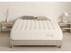 Moonia Colchón muelles ensacados Serenity 30cm, 180x200 cm -