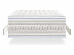 Hot Colchón Muelles Ensacados NATUR Premium Visco 30cm 180x200 cm