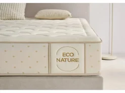 Discount Moonia Colchón Muelles Ensacados Eco Nature Spring, 140x190 cm -
