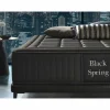 Moonia Colchón Muelles Ensacados Black Spring Royal, 180x200 cm -