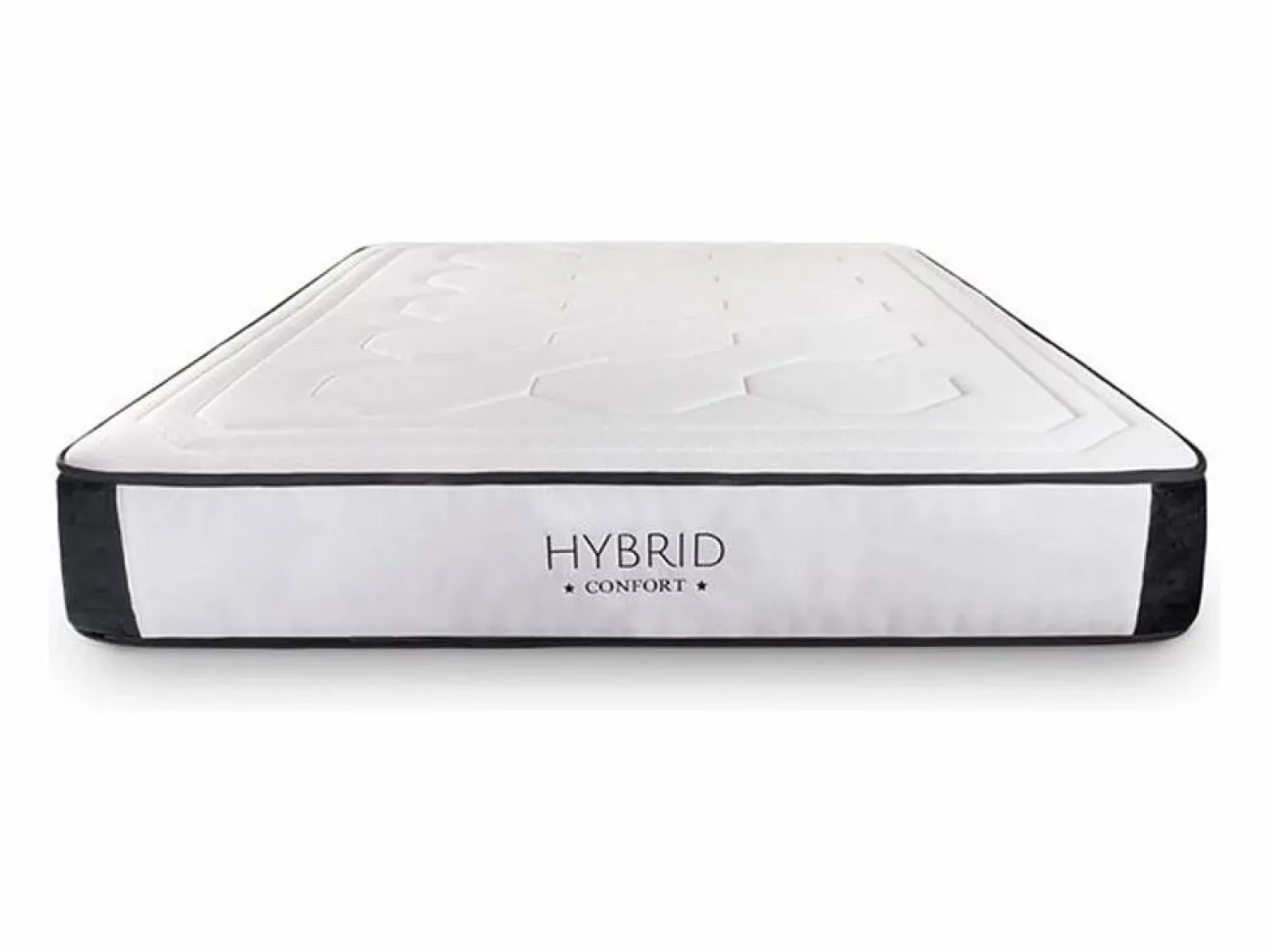 Hot Colchón Noah Hybrid Confort Viscoelástica Premium 90x180 cm Colchones - 90X190Cm