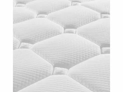 Colchón ortopédico ignífugo de 160 x 200 cm con 4 asas, OEKO-TEX®, 20 cm de grosor, transpirable, 7 zonas de muelles ensacados Colchones - 160X200Cm