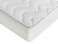 Discount Ysmée Colchón para sofá cama clic clac 2x65x190 cm FRIEND Blanco