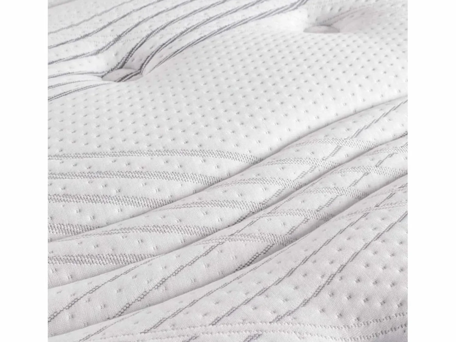 Hot Colchón Pocket Active Viscotech núcleo Muelle Ensacado BS Spring 7Z blanco 180x200 cm Colchones - 180X200Cm