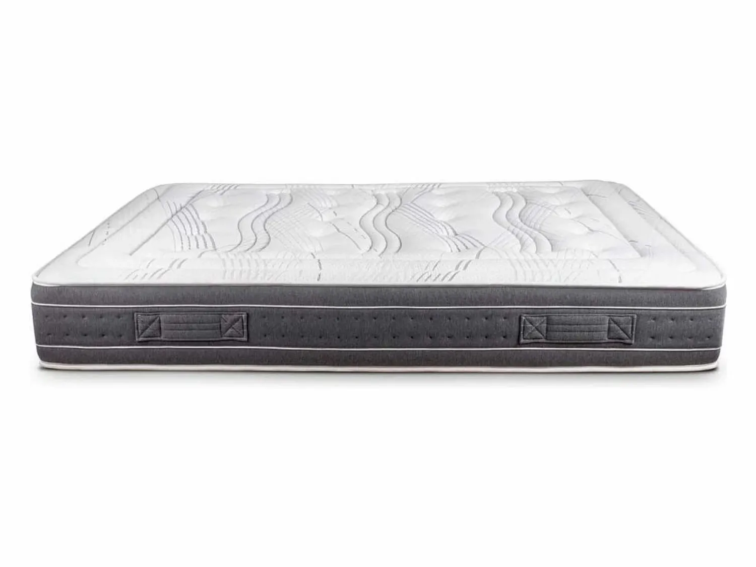 Hot Colchón Pocket Active Viscotech núcleo Muelle Ensacado BS Spring 7Z blanco 180x200 cm Colchones - 180X200Cm