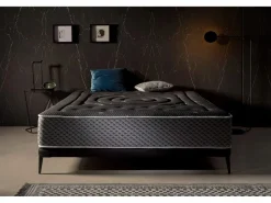 Moonia Colchón Premium Black Multizone, 27cm - 160x200 cm