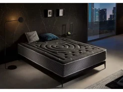 Moonia Colchón Premium Black Multizone, 27cm - 160x200 cm