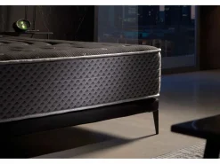 Moonia Colchón Premium Black Multizone, 27cm - 180x200 cm