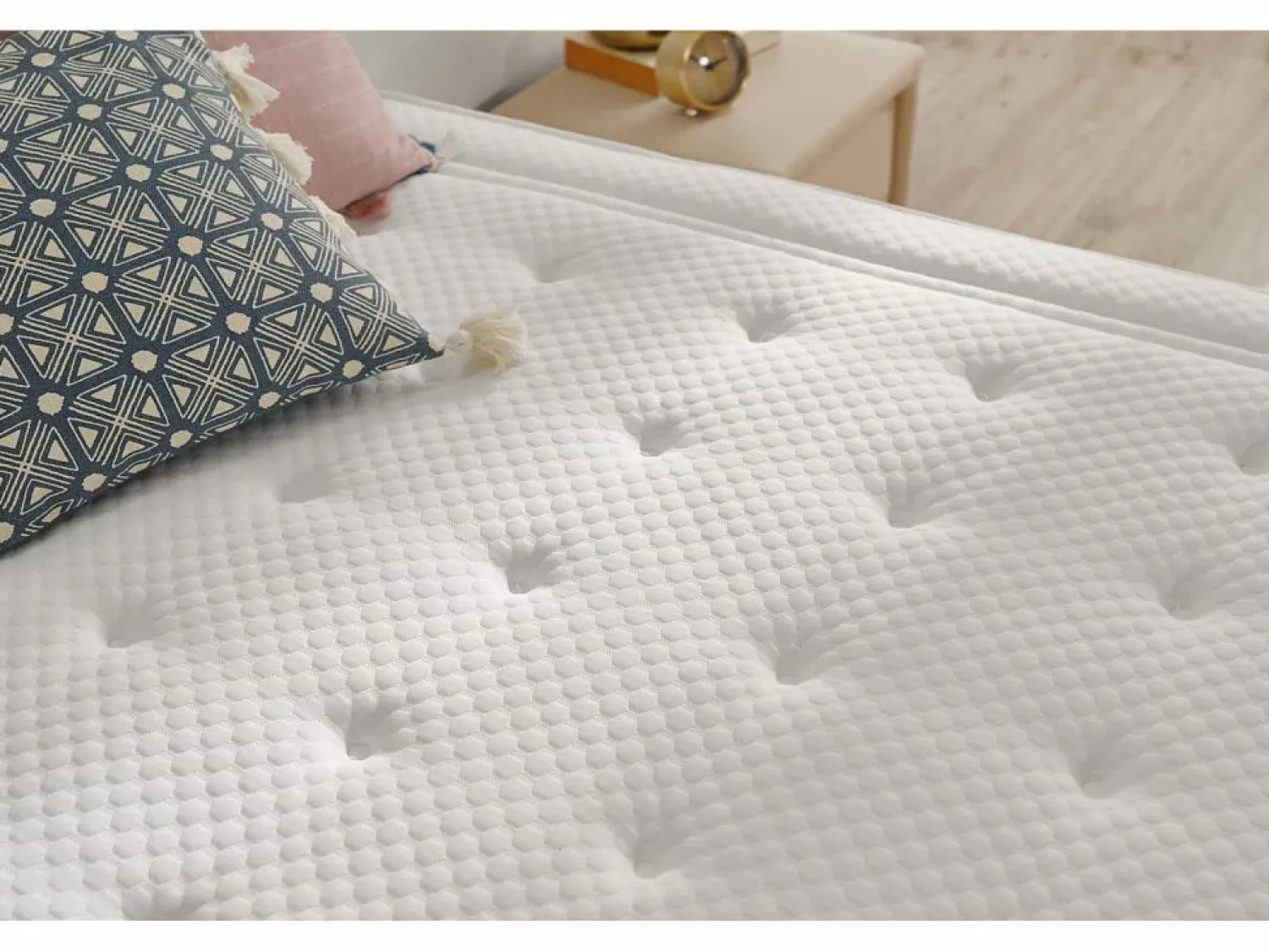 Online Moonia Colchón Royal Spring Premier en Latex HR 30 - 200x200 cm