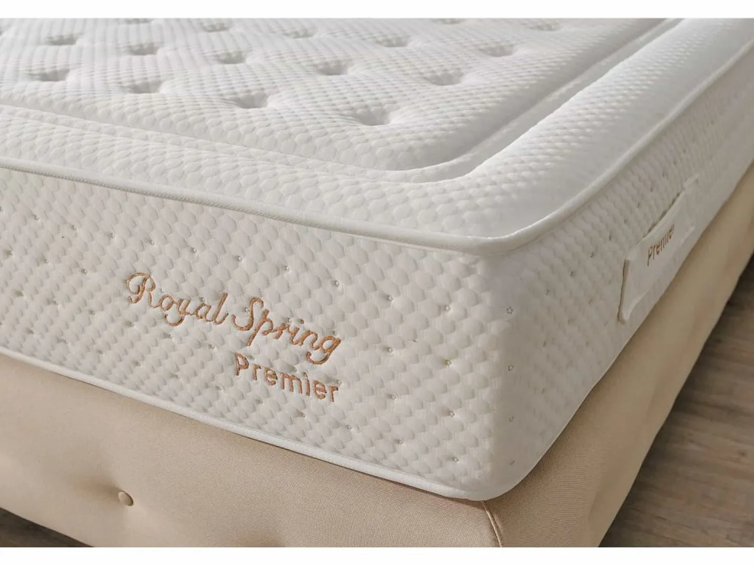 Moonia Colchón Royal Spring Premier en Latex HR 30 - 140x200 cm