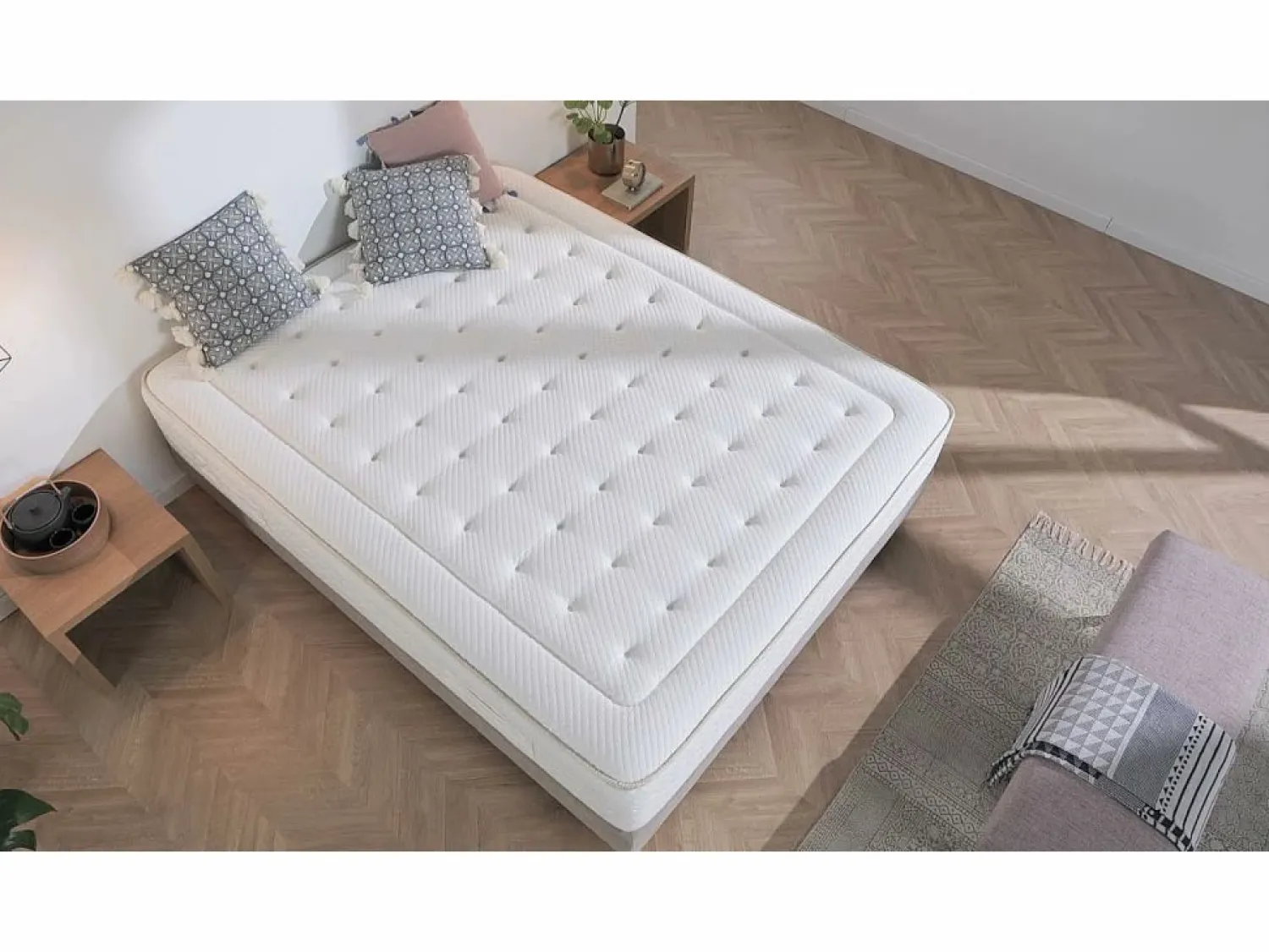 Moonia Colchón Royal Spring Premier HR 30 - 90x190 cm