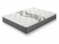 VS Venta-stock Colchón Sleep Plus Viscoelástico 140x190 cm, 16 cm de Altura, Firmeza Media, Alta Durabilidad