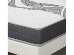 VS Venta-stock Colchón Sleep Plus Viscoelástico 140x190 cm, 16 cm de Altura, Firmeza Media, Alta Durabilidad