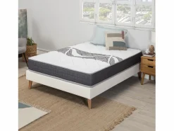 New Colchón Sleep Plus Viscoelástico 140x190 cm, 22 cm de Altura, Firmeza Media, Alta Durabilidad Colchones - 140X190Cm