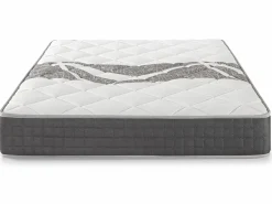VS Venta-stock Colchón Sleep Plus Viscoelástico 90x190 cm, 16 cm de Altura, Firmeza Media, Alta Durabilidad