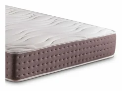 Hot Colchón Spring Lite núcleo Muelle Ensacado Multipocket 17 blanco 90x190 cm