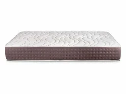 Hot Colchón Spring Lite núcleo Muelle Ensacado Multipocket 17 blanco 90x190 cm