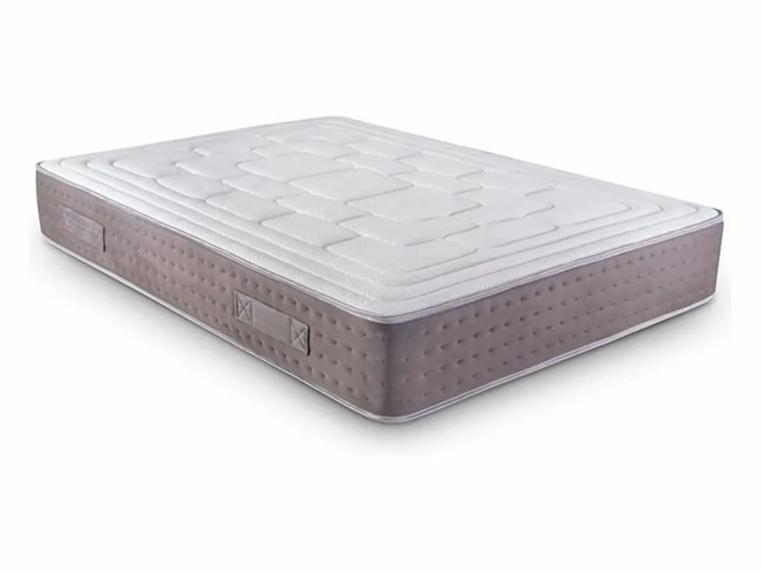 Clearance Colchón Vega Noah Viscotechnology con muelles ensacados 90x200 cm Colchones - 90X190Cm