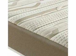 Colchón visco Slim 24 cm firmeza media fibercel suave-140x190-Multicolor Colchones - 140X190Cm
