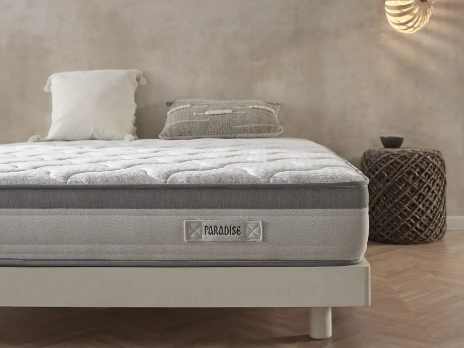Clearance Eccox Colchón Visco con Muelles Ensacados Paradise 105x180 Altura 27cm +/-2.
