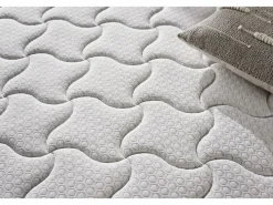 Best Colchón Visco con Muelles Ensacados Paradise 105x190 Altura 27cm +/-2. Colchón Relax