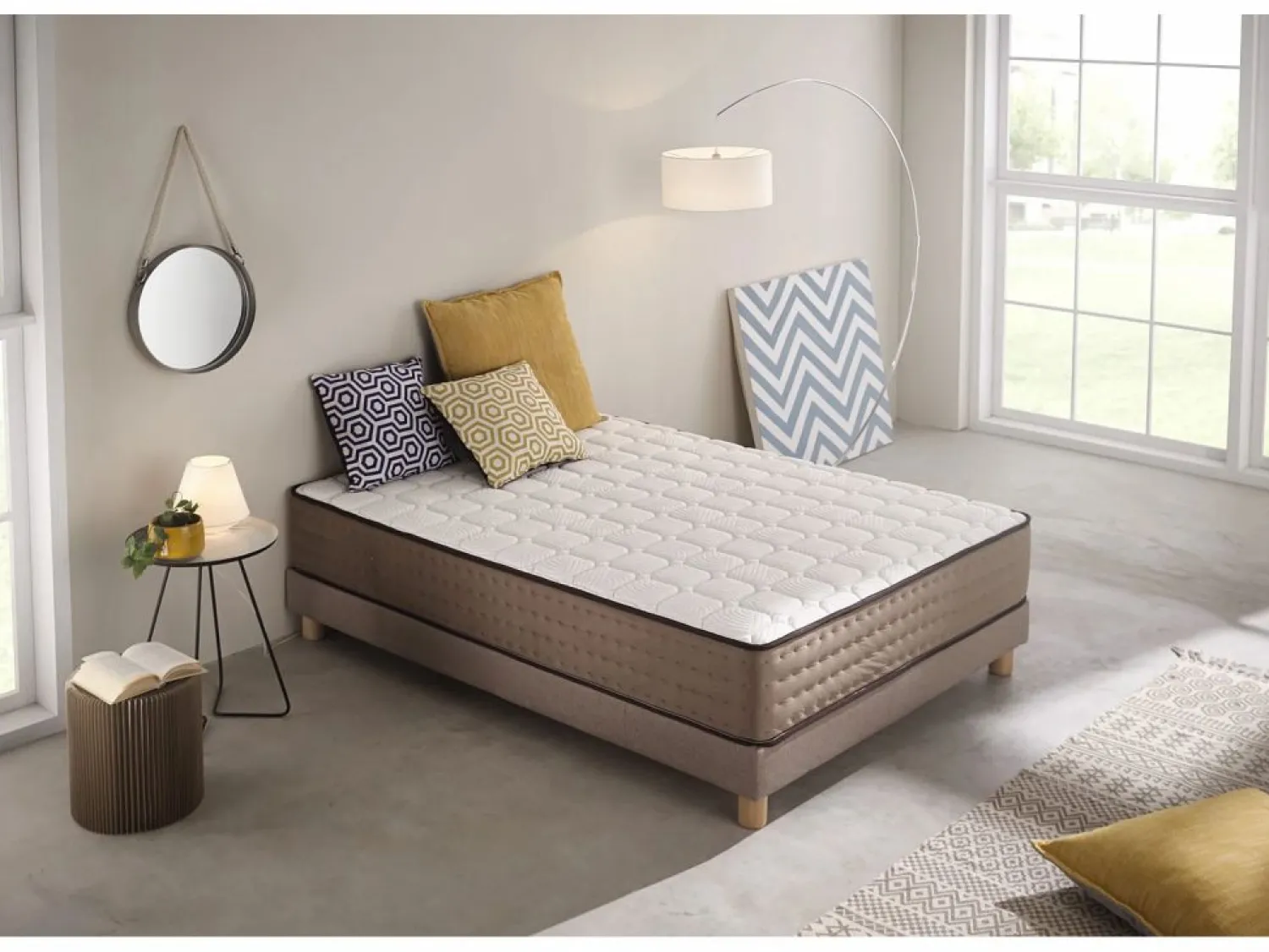 Discount Eccox Colchón Visco Grafeno Exclusivo 150x190 Altura 29cm ±2