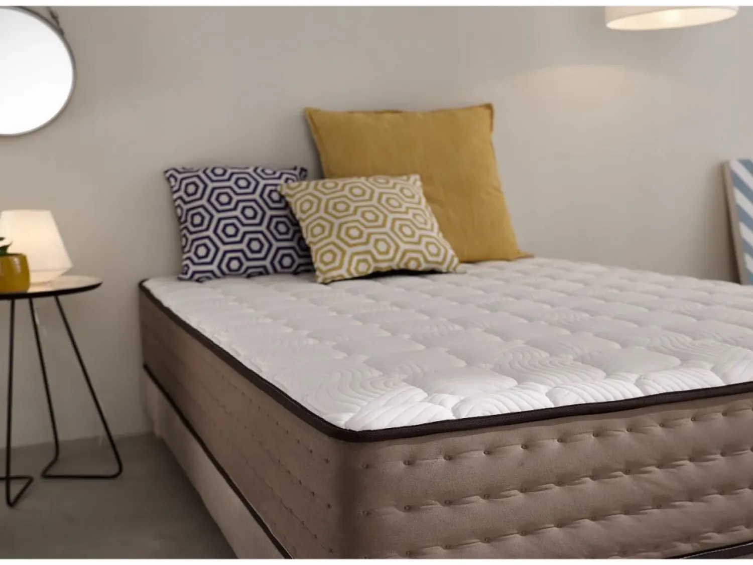 Discount Eccox Colchón Visco Grafeno Exclusivo 150x190 Altura 29cm ±2