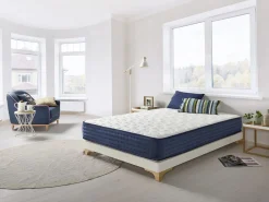 Sale Colchón Visco Luxury Blue Sensation 140x200 Altura 30cm ±2 Colchón Relax
