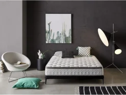Eccox Colchón Visco Luxury Crystal Premium 150x200 Altura 28 cm ±2