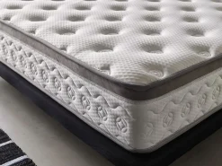 Eccox Colchón Visco Luxury Crystal Premium 150x200 Altura 28 cm ±2