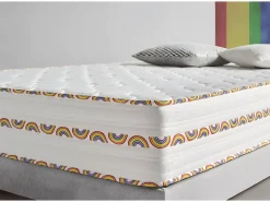 Eccox Colchón Visco Luxury World Pride 120x180cm Altura 29cm +/-2.