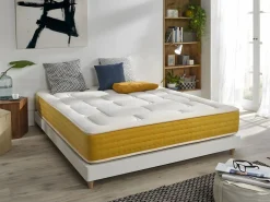 Sale Eccox Colchón Visco 150x200 Luxury Elite Gold H30 Firmeza Media - Alta