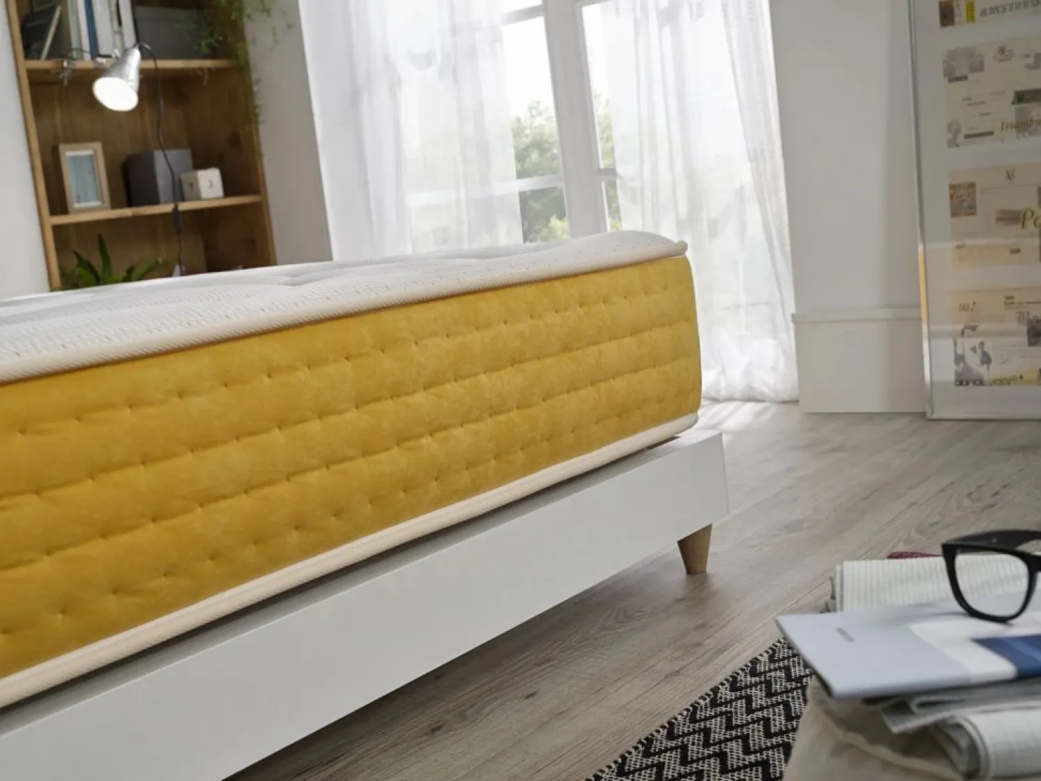 Clearance Eccox Colchón Visco 140x190 Luxury Elite Gold H30 Firmeza Media - Alta