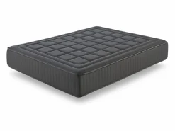 Outlet Moonia Colchón Viscoelástica Magnum Black, 90x190 cm -