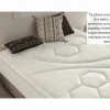Moonia Colchón Viscoelástica Quantum Alta Densidad, 80x180 cm -