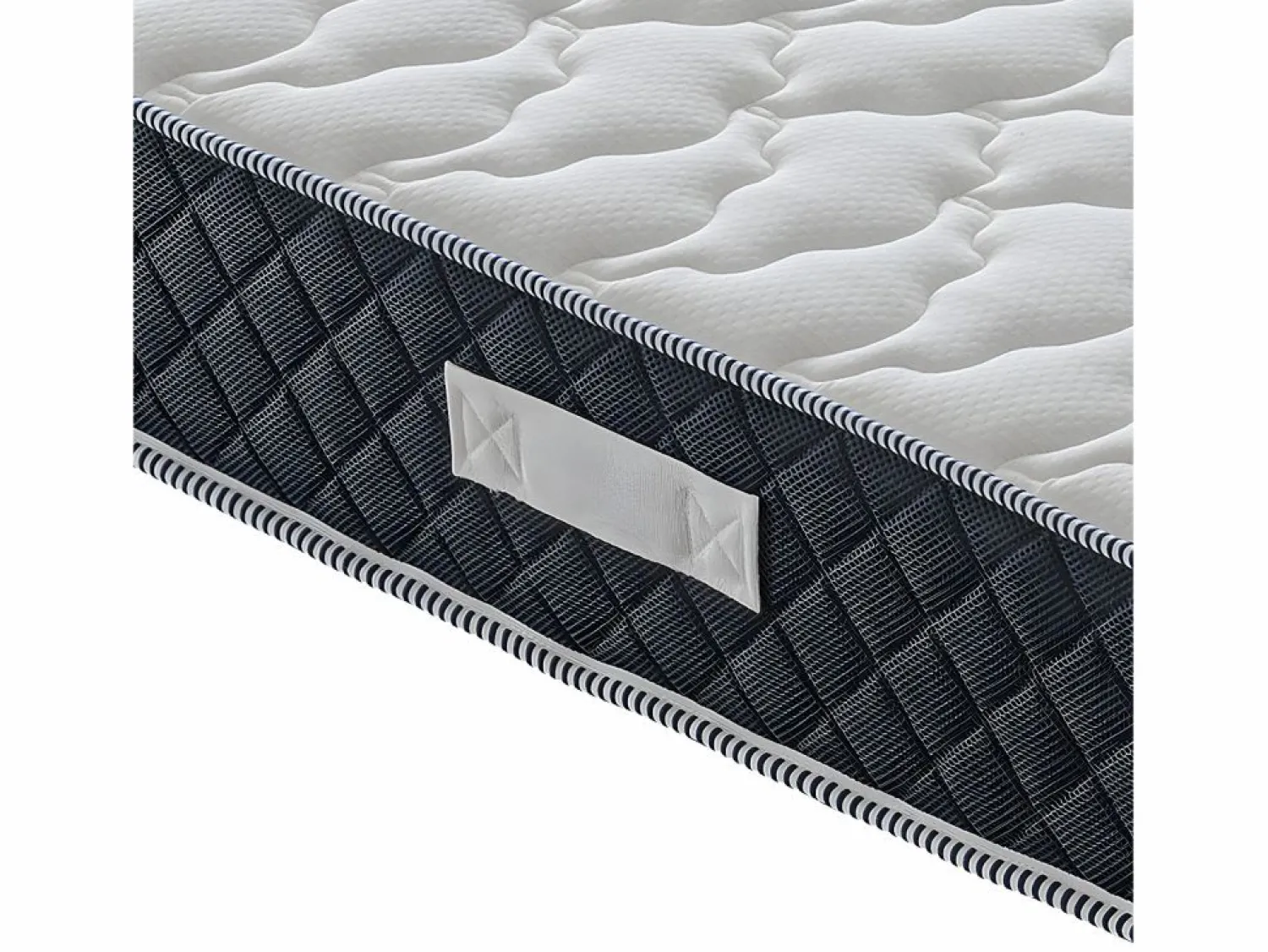 Clearance I Love Sleep Colchón viscoelástico - 21 cm de alto - 11 zonas diferenciadas 90x200