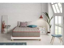 Eccox Colchón Viscoelástico Antiestrés 140x200 Altura 21cm ±2