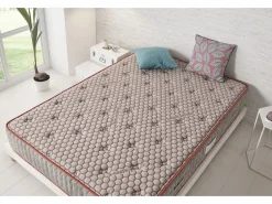 Eccox Colchón Viscoelástico Antiestrés 140x200 Altura 21cm ±2