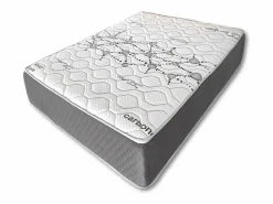 New Colchón Viscoelástico 30cm Alta gama | 180x180 | Ideal para Personas con Dolores de Espalda | Alta Firmeza | Carbono-Grafeno Anti-Stress Colchones - 180X200Cm