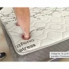 Discount Colchón Viscoelástico 30cm Alta gama | 180x200 | Ideal para Personas con Dolores de Espalda | Alta Firmeza | Carbono-Grafeno Anti-Stress Colchón Espuma|Colchón Memoria De Forma